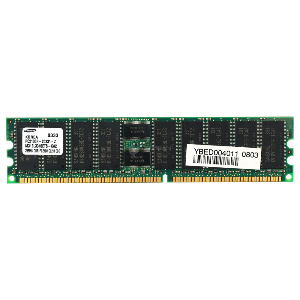 M312L3310ETS-CA2 SAMSUNG MEMORY 256MB PC2100R-20331-Z DDR